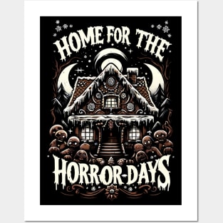 Home for the Horror days - vintage Christmas Posters and Art